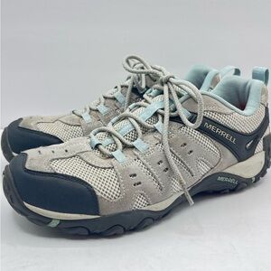 Merrell Women's Gray/Blue Shoes